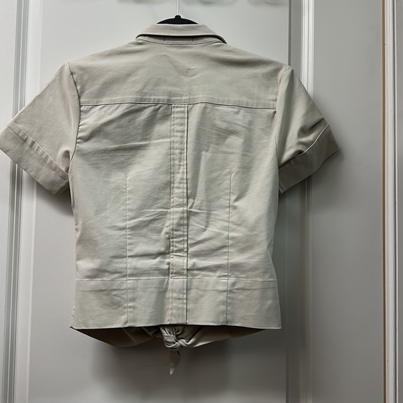 Anatomie crop top with tie - Picture 8 of 8